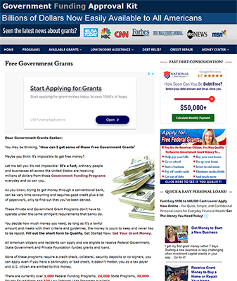 free grants