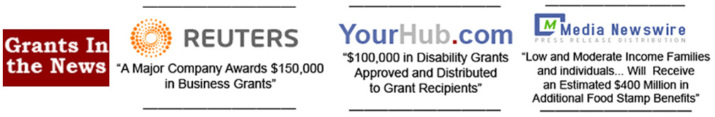 grant news